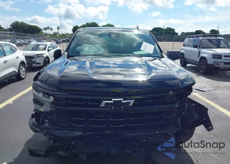 2024 Chevrolet Silverado 1500 2Wd Short Bed Rst из США, поврежденный, VIN 1GCPADEKXRZ188306